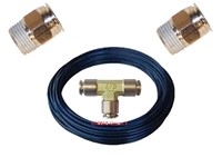 Picture of AirBagIt AIRHOSEKIT-08 0.50 In. Dot Nylon Reinforced Air Line Airhose