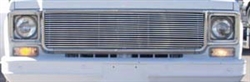 Picture of AirBagIt BIL-CH-05A Billet Grille 1981-1991 Chevrolet C20