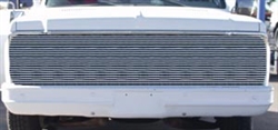 Picture of AirBagIt BIL-CH-06A Billet Grille 1981-1991 Chevrolet C20 Phantom No Shell