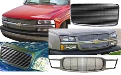 Picture of AirBagIt BIL-CH-117 Billet Grille 2004-2012 Chevrolet Colorado