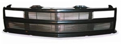 Picture of AirBagIt BIL-CH-124 Billet Grille 1994-2000 Chevrolet Tahoe Cv07077Gz O.E posite Lites With Billet