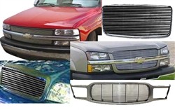 Picture of AirBagIt BIL-CH-126 Billet Grille 1997-2006 Chevrolet Venture Insert 97Xx Chevrolet Venture Van