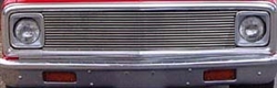 Picture of AirBagIt BIL-CH-24 Billet Grille 1969-1972 Chevrolet C10 Insert Gm6972 Grille