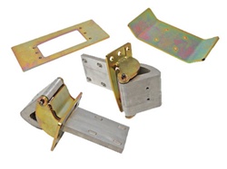 Picture of AirBagIt DOOR-SUI-20 Suicide Door X2 Billet Polished Hinges Only For Both Side