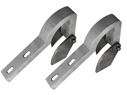 Picture of AirBagIt DOOR-TRUNK Trunk Or Hood Hinge Pair Polished