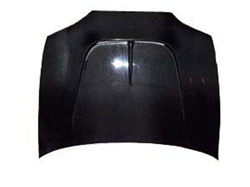 Picture of AirBagIt HOOX-CIV-01XX Carbon Hood Only 1 Left 2-10-09