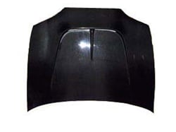 Picture of AirBagIt HOOX-CIV-9698 Carbon Hood 1 Left 2-15-09