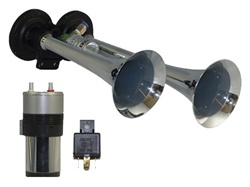 Picture of AirBagIt HORN-TRAIN-15 12 In. Th1008C Double Bugle Air Valve