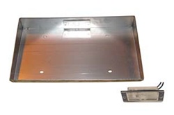 Picture of AirBagIt LIC-INSERT License Raw Steel Insert For Tailgate with Light