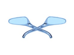 Picture of AirBagIt MIR-A-ES-152-R Teardrop Long Smooth No slot Mirror - Right Side