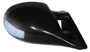 Picture of AirBagIt MIR-CIV96-4DR-B 1996 Honda Civic Honda Mirrors Civic Z-3 4Dr Blue Turn Signal