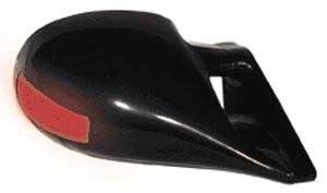 Picture of AirBagIt MIR-CV8293-ZR 1982 Chevrolet S10 Mirrors Chevy S10 & S15 Z-3 Red Turn Signal