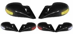 Picture of AirBagIt MIR-CV8293AA 1982 Chevrolet S10 Mirrors 301 M3 Neon Specify Red&#44; Blue & Yellow