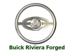 Picture of AirBagIt SW-BUICK-X Buick Full Wrap Billet Steering Wheels