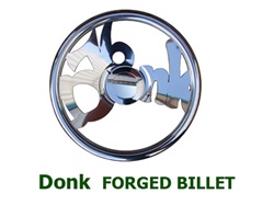 Picture of AirBagIt SW-DONK-X Donk Full Wrap Billet Steering Wheels