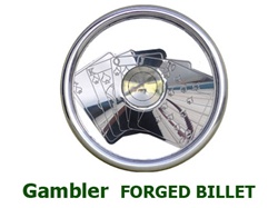 Picture of AirBagIt SW-GAMBLER-X Gambler Full Wrap Billet Steering Wheels
