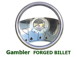 Picture of AirBagIt SW-GAMBLER-XX Gambler Royalflush Spades Full Wrap Steering Wheels