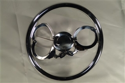 Picture of AirBagIt SW-HANDCUFF Handcuff Steering Wheel Steering Wheels