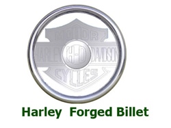 Picture of AirBagIt SW-HARLEY-X Harley Full Wrap Billet Steering Wheels
