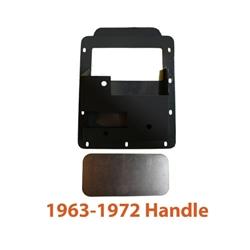 Picture of AirBagIt TAIZ-GM6372-REL 1963 Chevrolet C10 Tail Gate Handle Relocator Kit