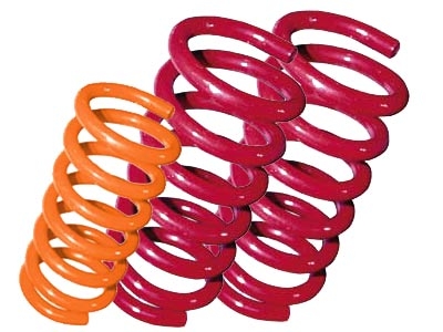 Picture of AirBagit X2-COI-GM8599B Lifted Coil Springs
