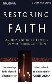 Restoring Faith-Americas Religious Leaders Answer Terror With Hope - Audiobook CD