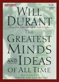 The Greatest Minds and Ideas of All Time - Audiobook CD
