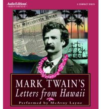 Mark Twains Letters from Hawaii - Audiobook CD