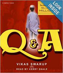 Q & A -A Novel - Audiobook CD