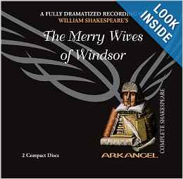 The Merry Wives of Windsor - Audiobook CD
