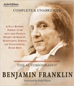 The Autobiography of Benjamin Franklin - Audiobook CD