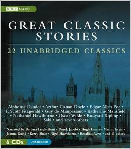 Great Classic Stories-22 Unabridged Classics - Audiobook CD