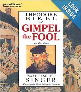 Gimpel the Fool- and Other Stories - Audiobook CD