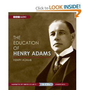 The Education of Henry Adams - Audiobook CD