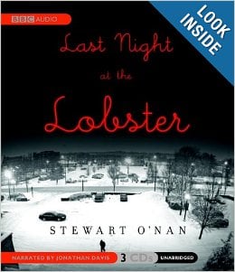 Last Night at the Lobster - Audiobook CD