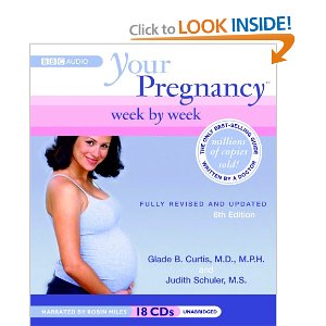 Your Pregnancy Week by Week - Audiobook CD