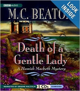 Death of a Gentle Lady - Audiobook CD