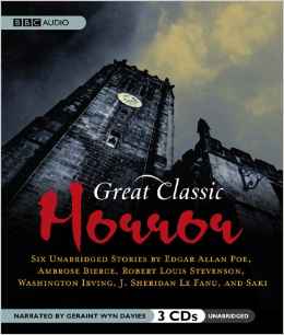 Great Classic Horror - Audiobook CD