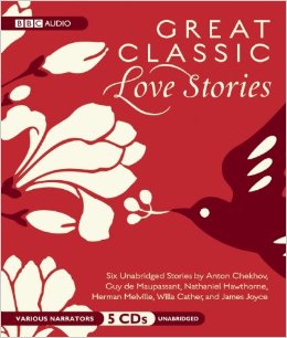 Great Classic Love Stories - Audiobook CD