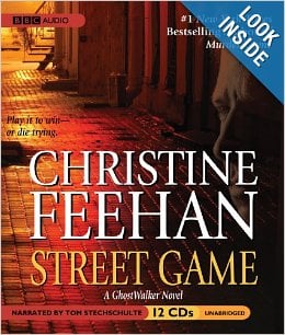 Street Game GhostWalker Series - Audiobook CD