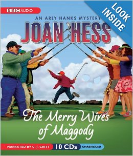 The Merry Wives of Maggody - Audiobook CD