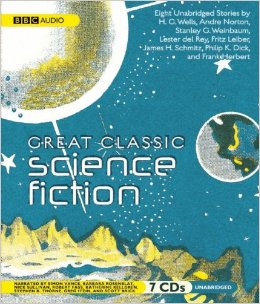 Great Classic Science Fiction - Audiobook CD