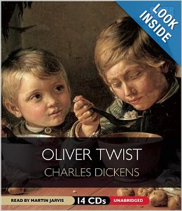 Oliver Twist - Audiobook CD