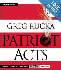 Patriot Acts - Audiobook CD
