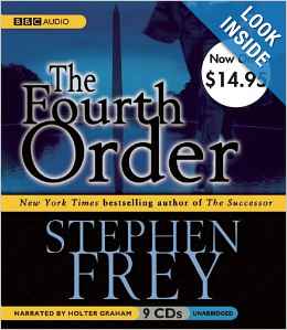 The Fourth Order - Audiobook CD