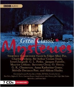 Great Classic Mysteries - Audiobook CD