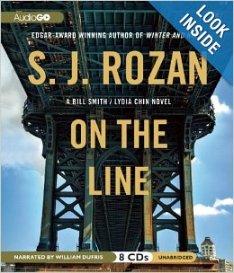 On the Line - Audiobook CD