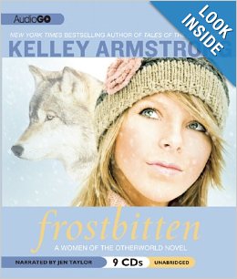 Frostbitten - Audiobook CD