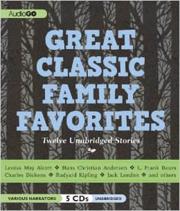 Great Classic Family Favorites - Audiobook CD