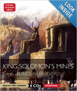 King Solomons Mines - Audiobook CD